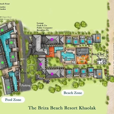 The Briza Beach Resort, Khao Lak Sha Extra Plus Exterior foto