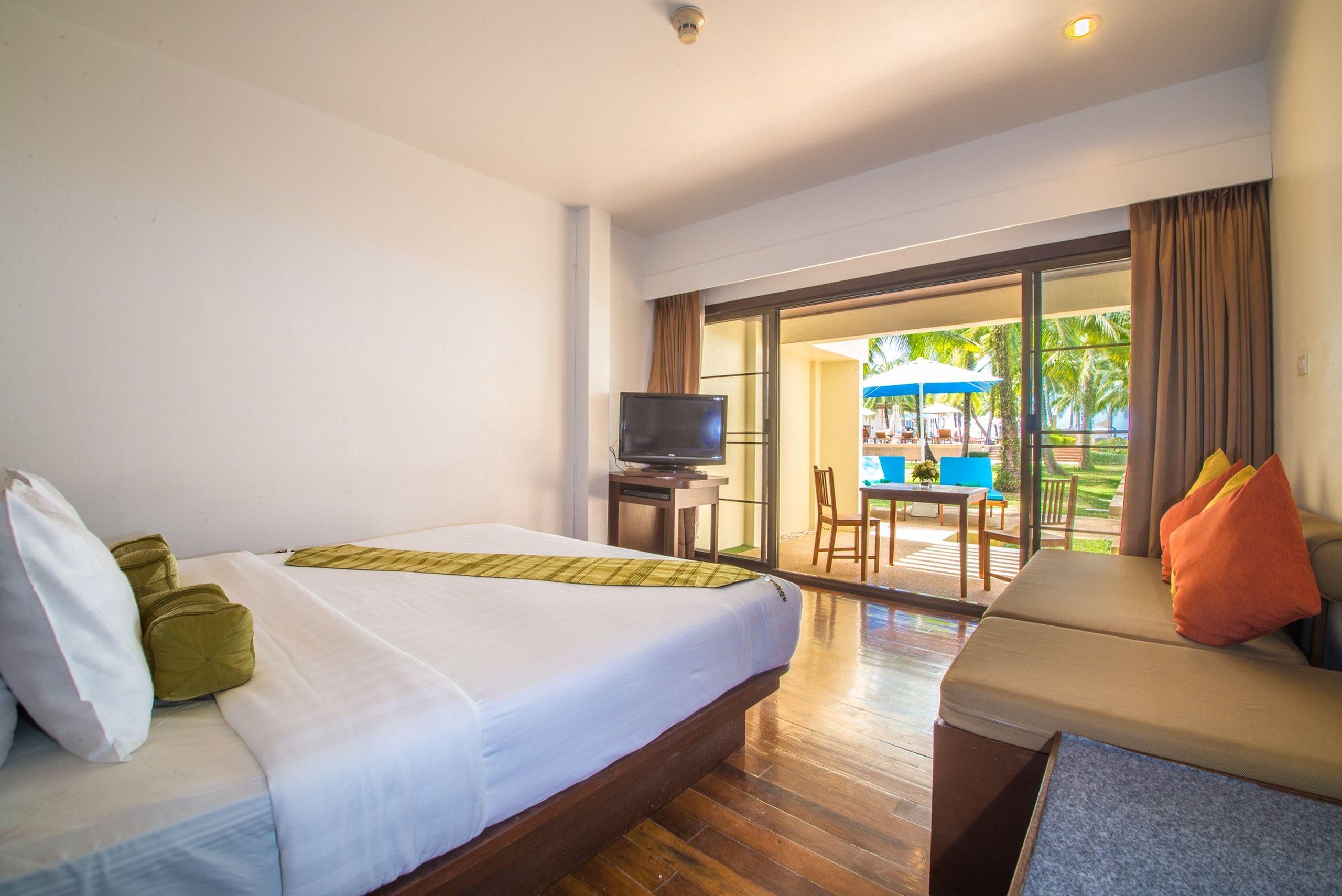 The Briza Beach Resort, Khao Lak Sha Extra Plus Exterior foto