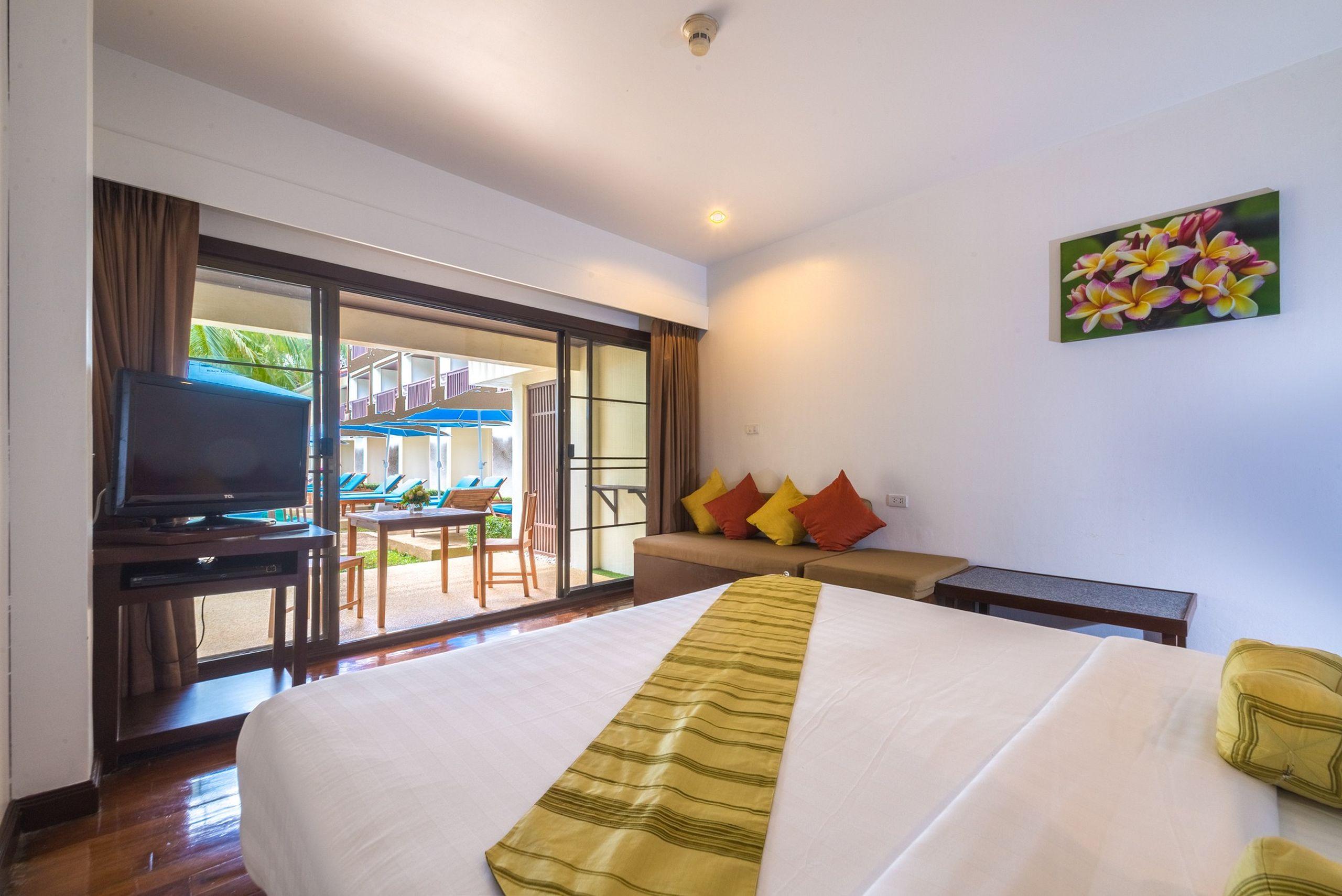 The Briza Beach Resort, Khao Lak Sha Extra Plus Exterior foto