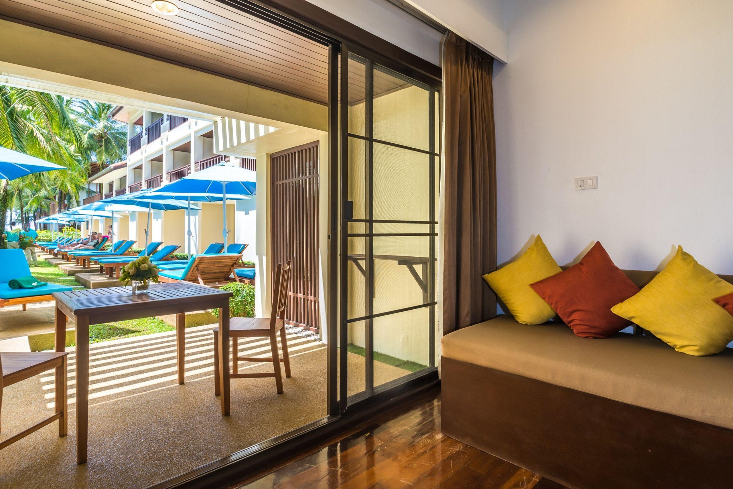 The Briza Beach Resort, Khao Lak Sha Extra Plus Exterior foto