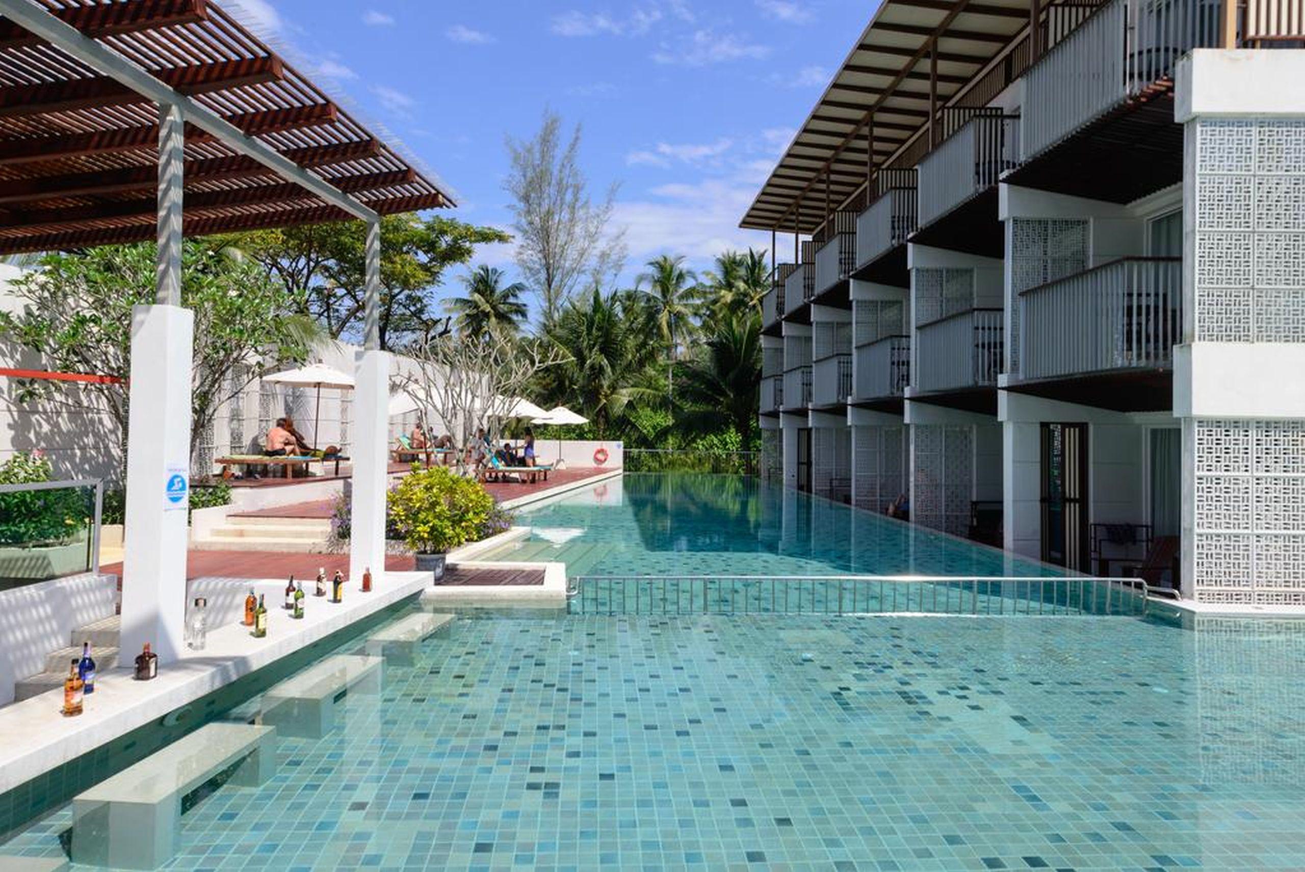 The Briza Beach Resort, Khao Lak Sha Extra Plus Exterior foto