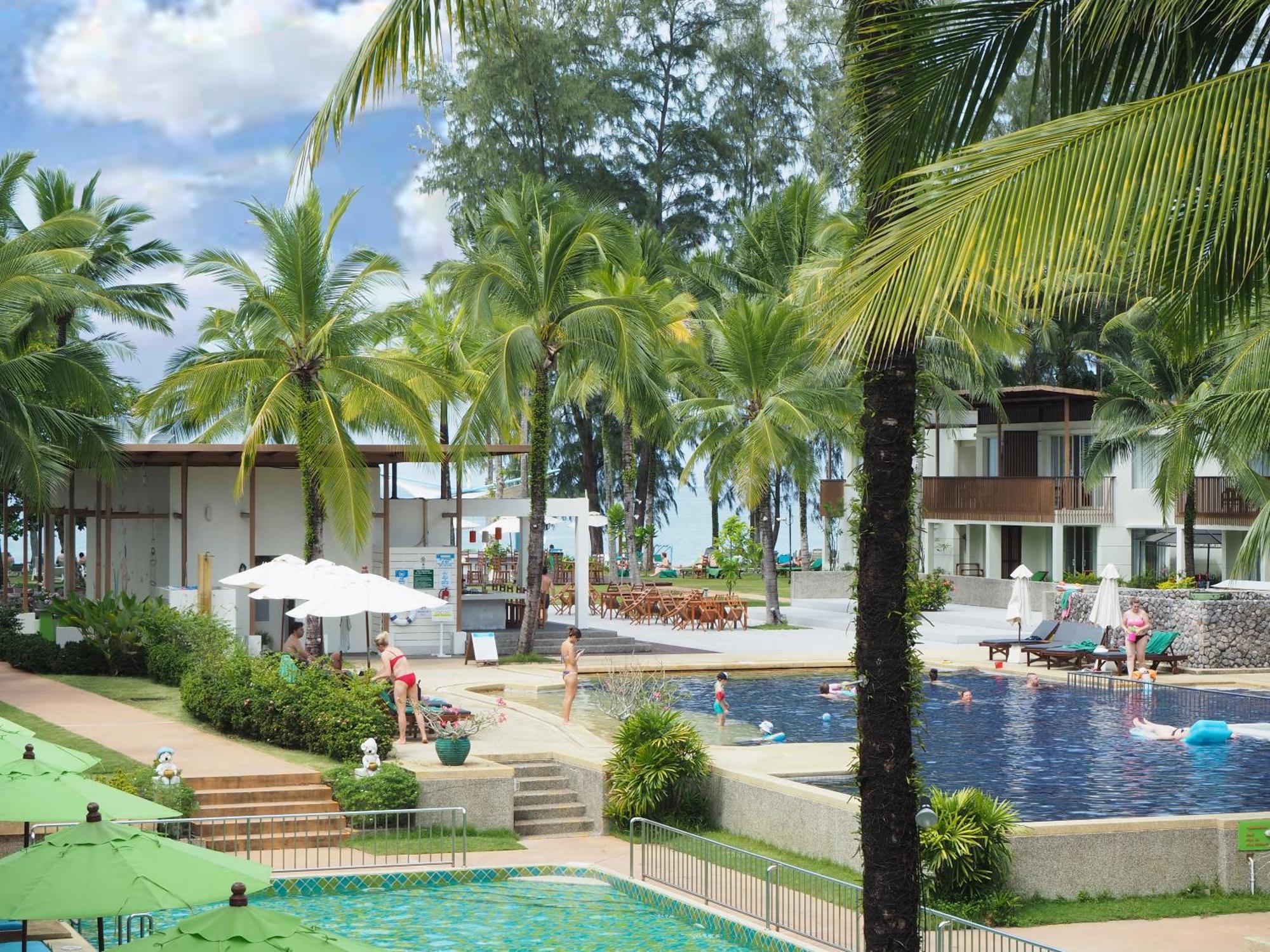 The Briza Beach Resort, Khao Lak Sha Extra Plus Exterior foto