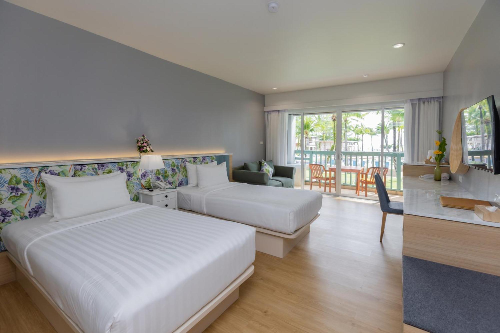 The Briza Beach Resort, Khao Lak Sha Extra Plus Exterior foto