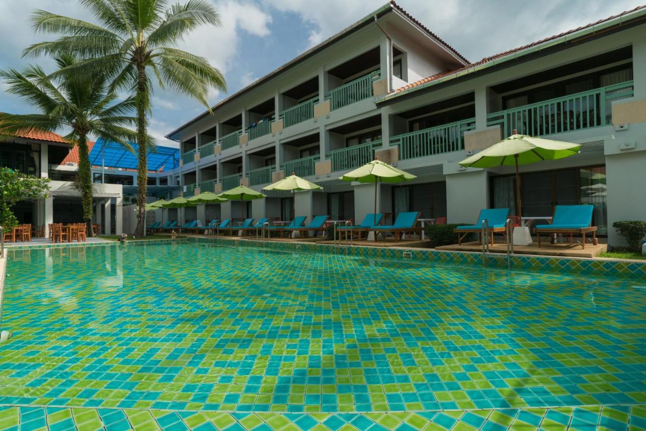 The Briza Beach Resort, Khao Lak Sha Extra Plus Exterior foto