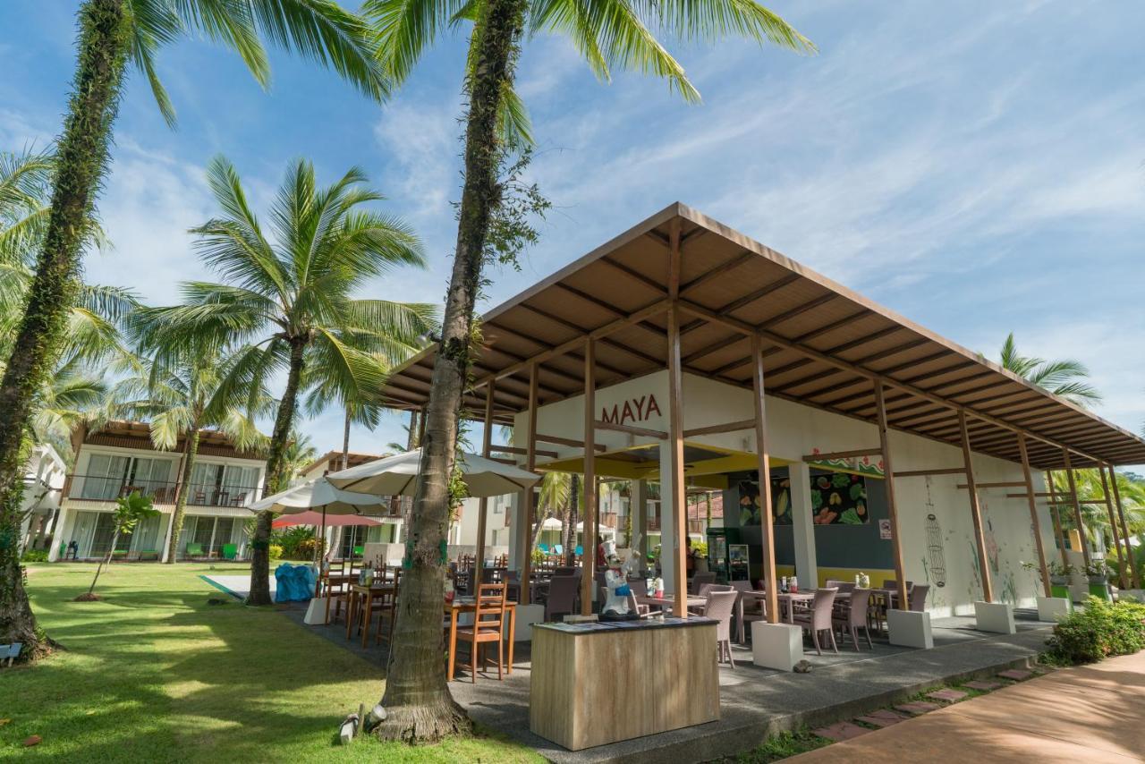 The Briza Beach Resort, Khao Lak Sha Extra Plus Exterior foto