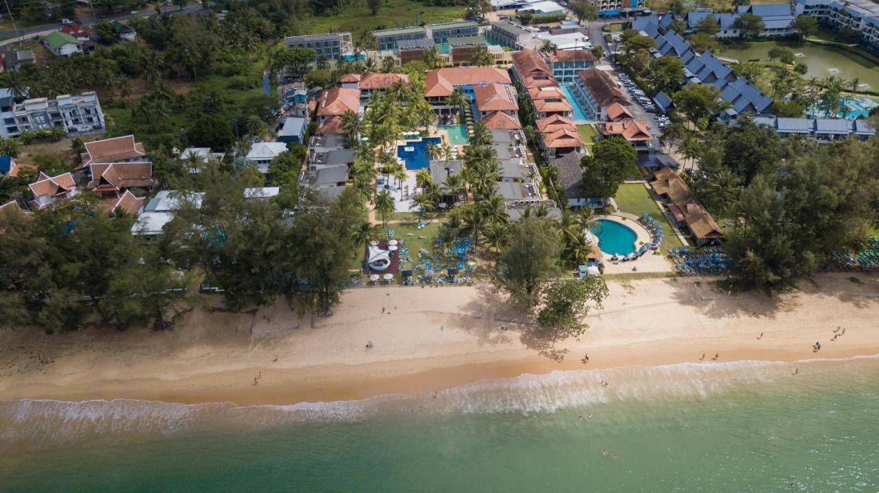 The Briza Beach Resort, Khao Lak Sha Extra Plus Exterior foto