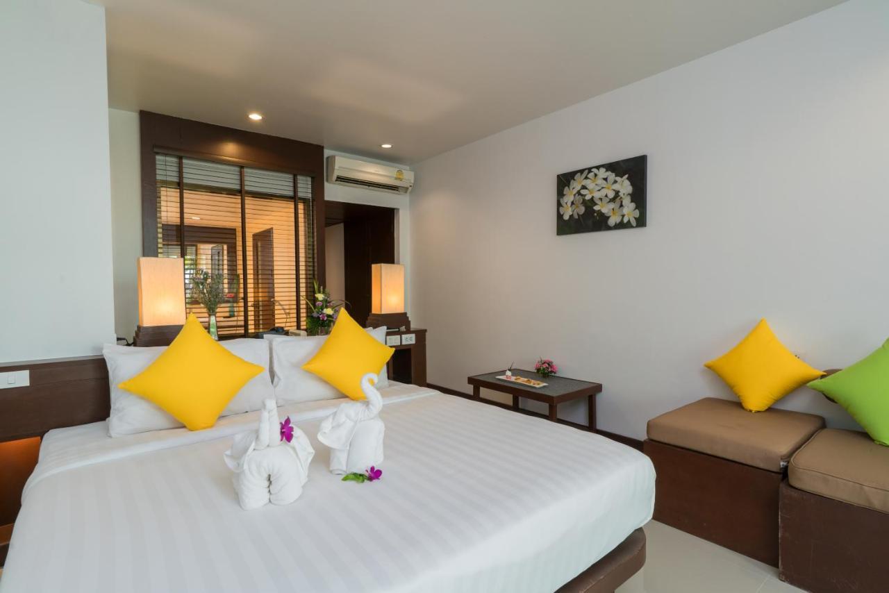 The Briza Beach Resort, Khao Lak Sha Extra Plus Exterior foto