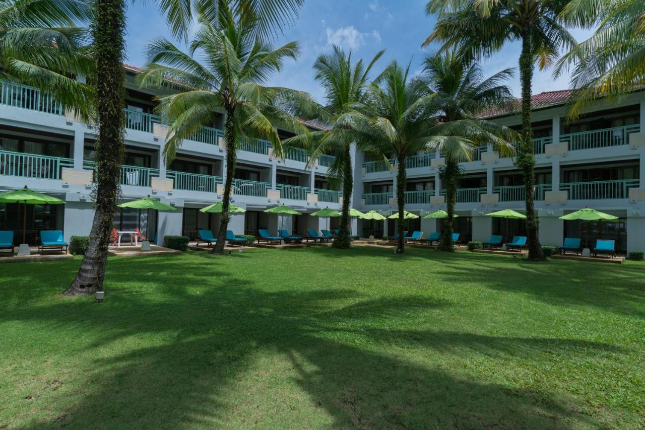 The Briza Beach Resort, Khao Lak Sha Extra Plus Exterior foto