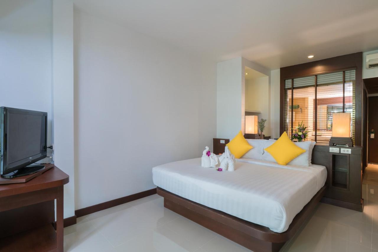 The Briza Beach Resort, Khao Lak Sha Extra Plus Exterior foto